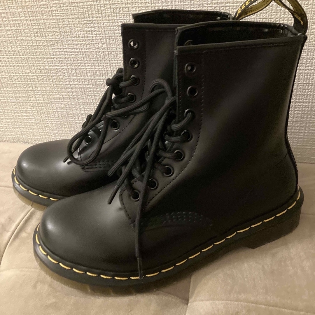 Dr.Martens - 【美品】ドクターマーチン UK4 1460 8ホール ブーツ 黒