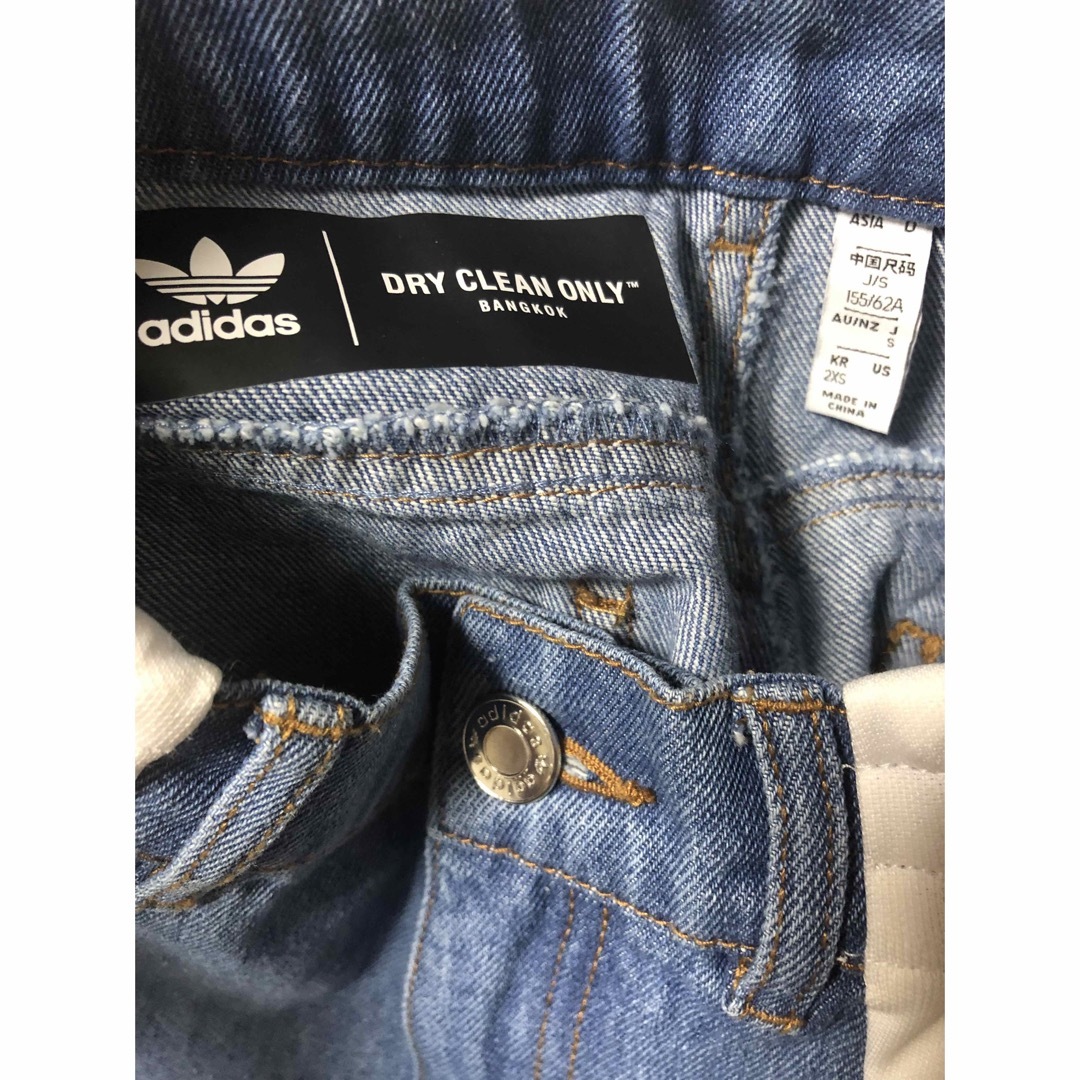 adidas アディブレイク デニム Sサイズ adidas アディブレイク デニム Sサイズ