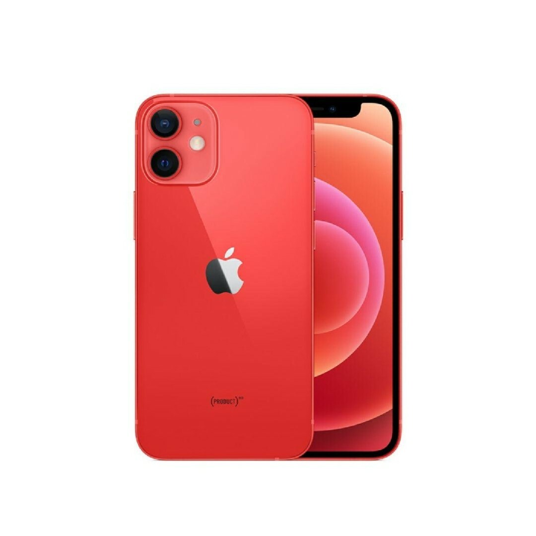 【未使用新品】iPhone12 mini 64GB Red SIMフリー版