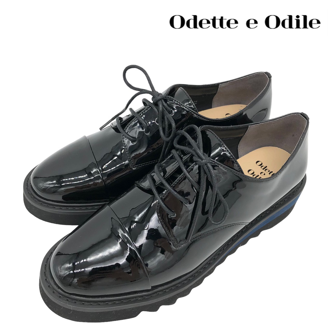 〈極美品〉Odette e Odile オデットエオディール【24】ローファー