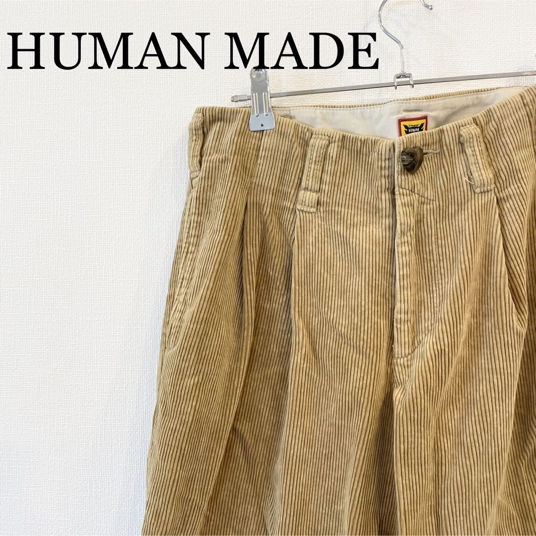 HUMAN MADE コーデュロイパンツ ヒューマンメイド ボトム ハートボタン