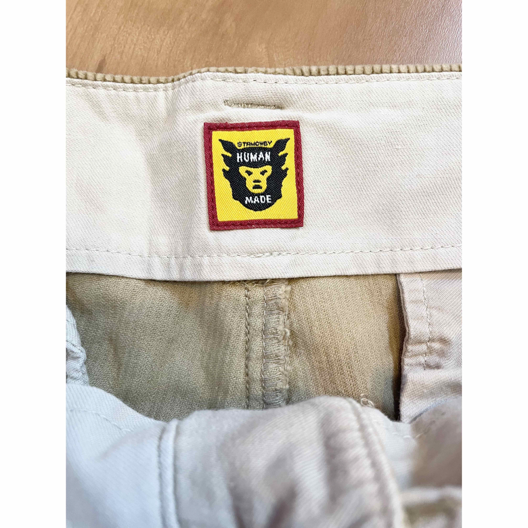 HUMAN MADE コーデュロイパンツ ヒューマンメイド ボトム ハートボタン