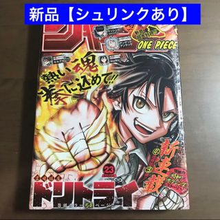 【週刊少年ジャンプ 2023年23号】ドリトライ 新連載 5月22日号(少年漫画)