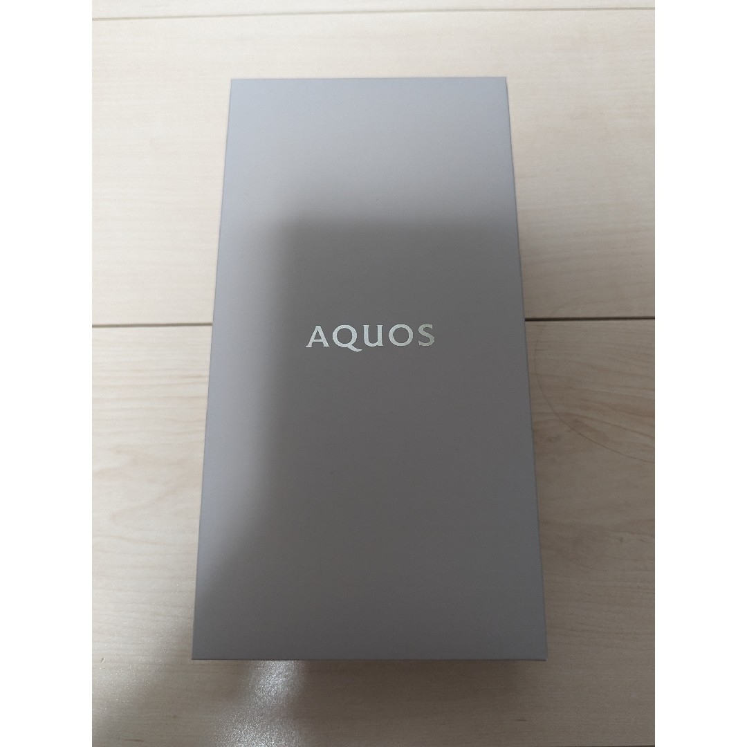 AQUOS zero6  ブラック 128 GB モバイル　新品未開封品