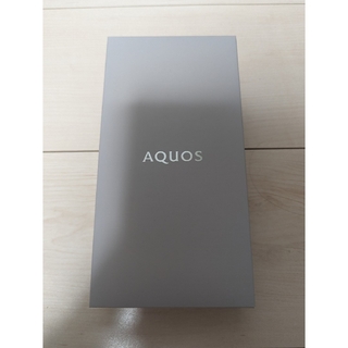 アクオス(AQUOS)の新品未開封 AQUOS zero6 ブラック128GB(スマートフォン本体)