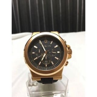 マイケルコース(Michael Kors) 時計(メンズ)（ブラック/黒色系）の通販