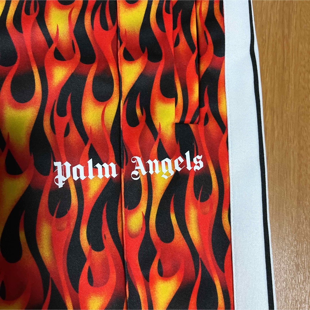 [新品]Palm Angels Flame Print Track Pants