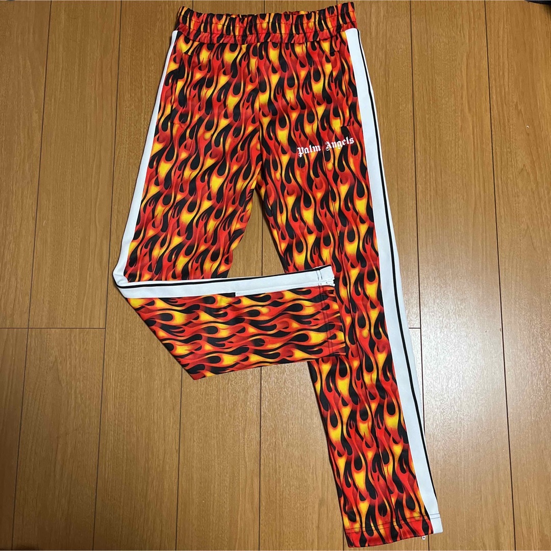 [新品]Palm Angels Flame Print Track Pantsのサムネイル
