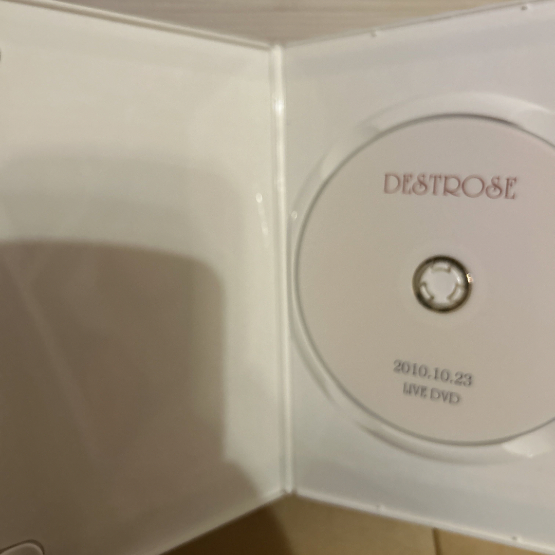 DESTROSE 「2010.10.23.LIVE」 DVD-R