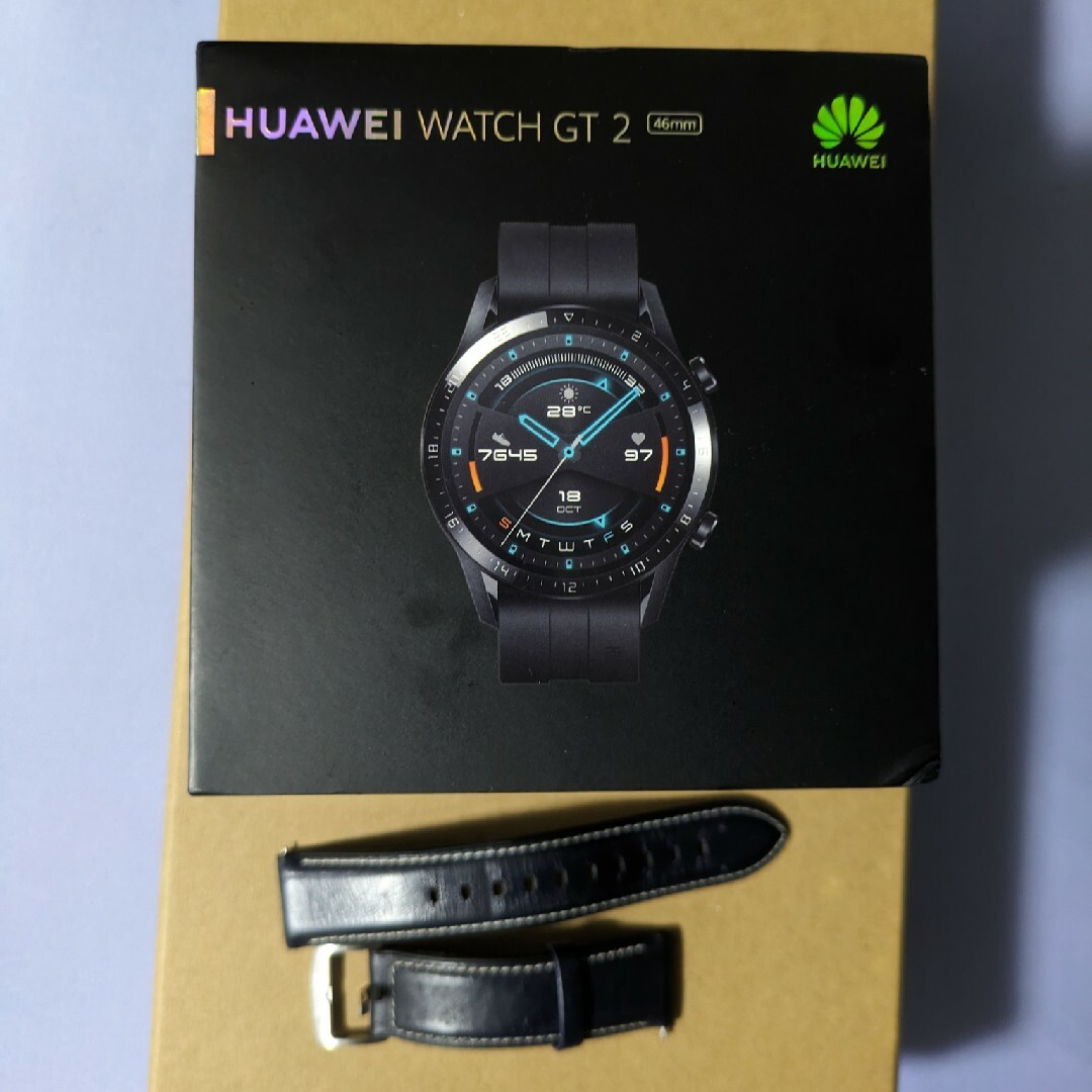 HUAWEI - HUAWEI WATCH GT2 46mmおまけ付きの通販 by wizz's shop