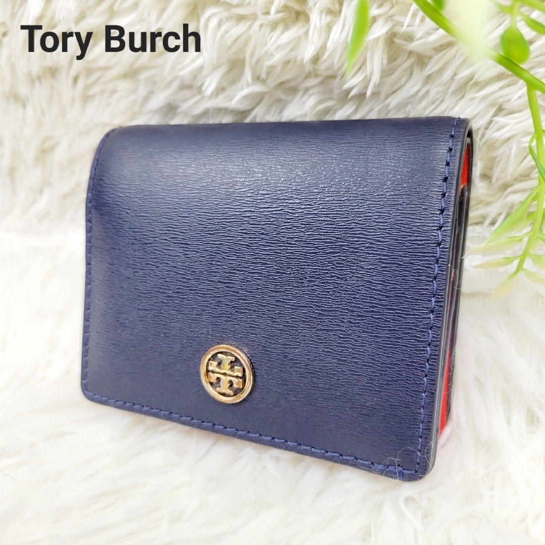 tory burch(トリバーチ)☆バイカラーウォレット