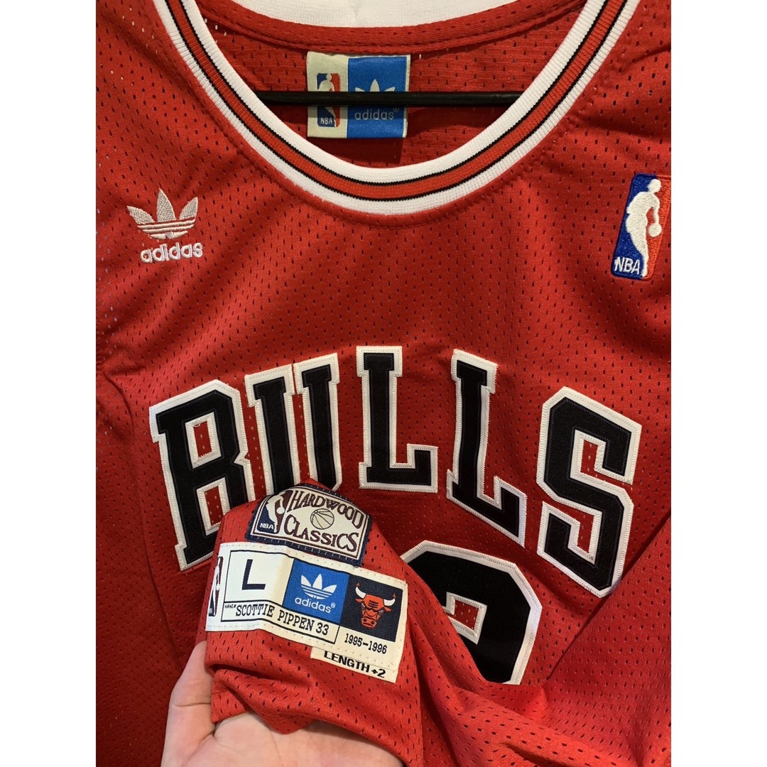 NBA シカゴブルズ BULLS スコッティピッペン ユニフォーム