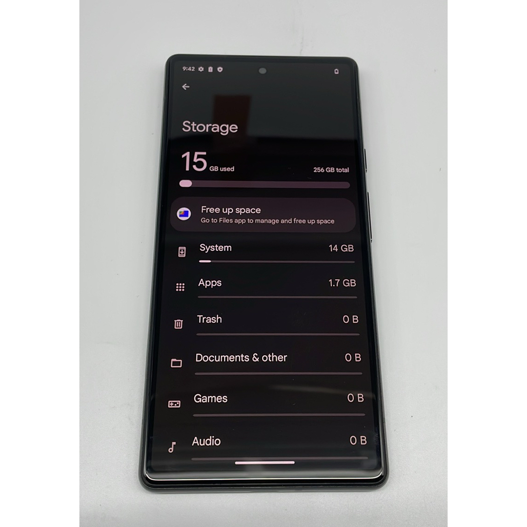 ほぼ未使用AU SIMフリーGoogle Pixel 6Charl 256GB 2