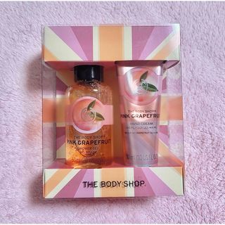 ザボディショップ(THE BODY SHOP)のTHE BODY SHOPハンド&シャワージェル デュオ(ハンドクリーム)