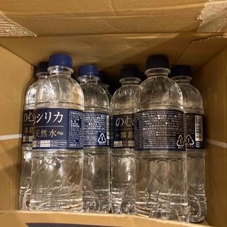 サントリー(サントリー)ののむシリカ　500ml×22本セット(ミネラルウォーター)