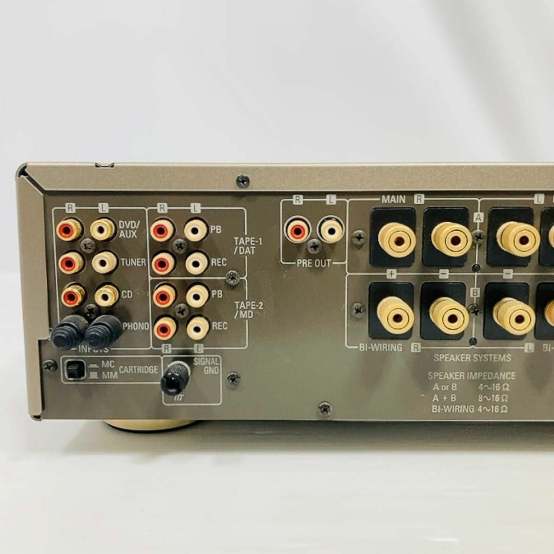 DENON デノン プリメインアンプ PMA-1500RII 希少 動作品 美品