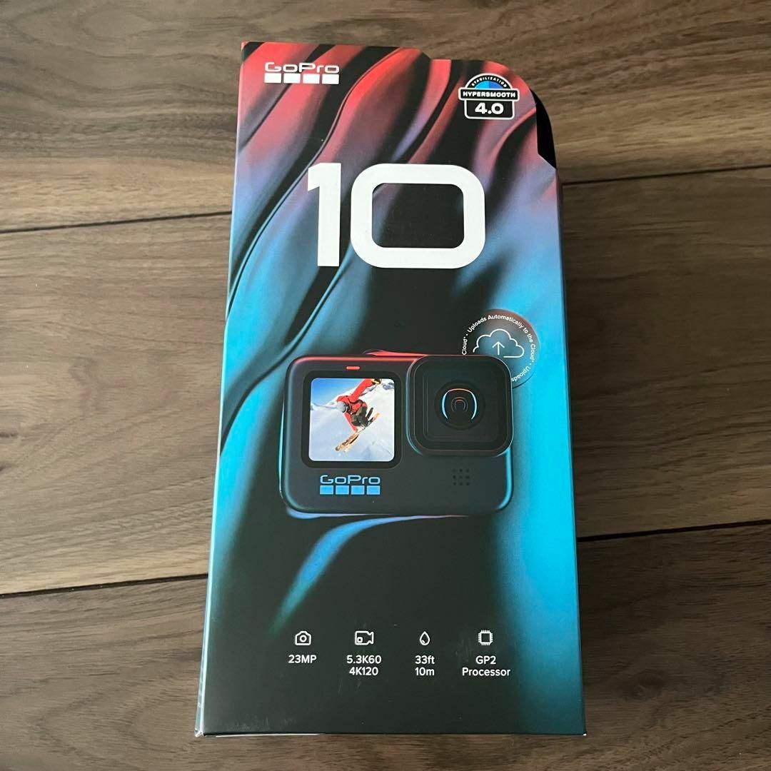 GO PRO HERO10 新品未使用