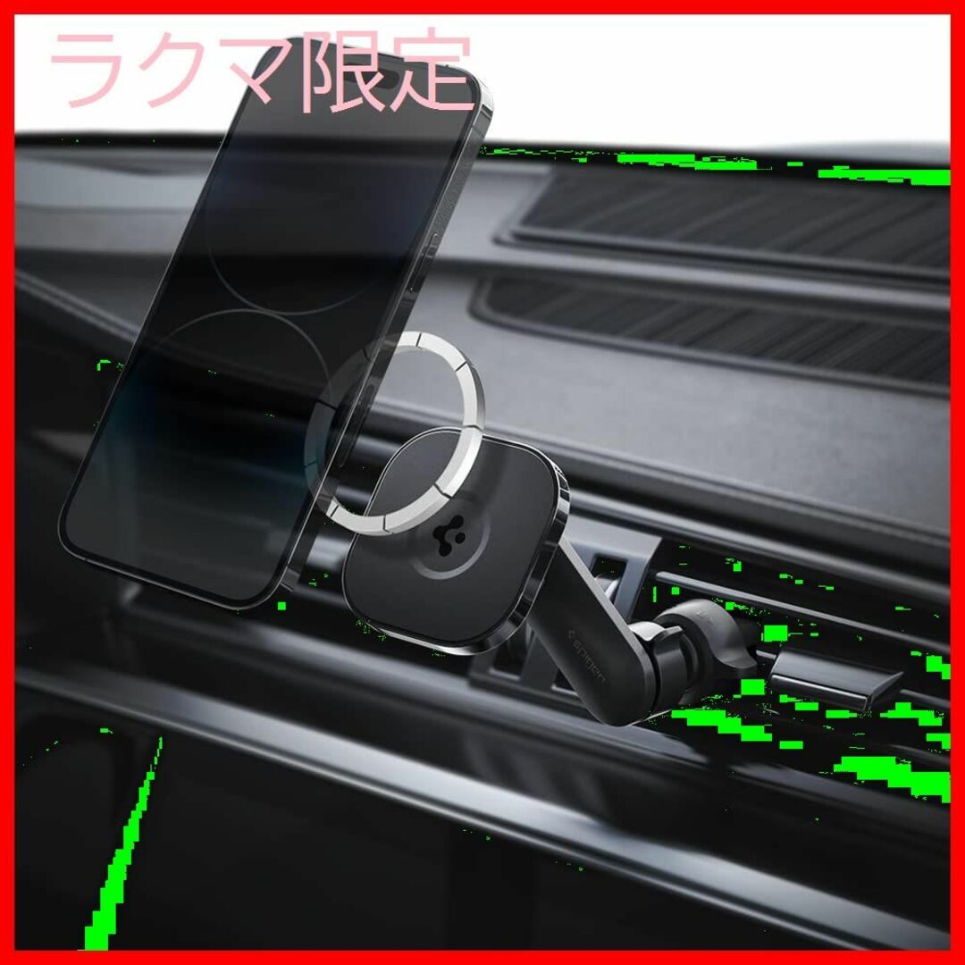 【サイズ:ITS12_色:ブラック】Spigen 車載ホルダー マグネット Ma | フリマアプリ ラクマ 【サイズ:ITS12_色:ブラック】Spigen 車載ホルダー マグネット Ma