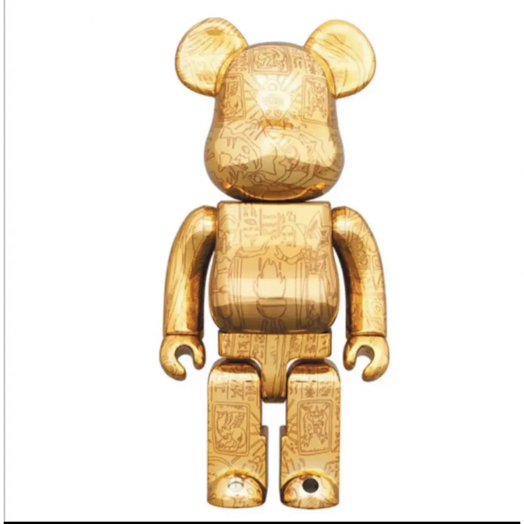 BE@RBRICK 千年パズル 400％　遊戯王　新品未開封　ベアブリック