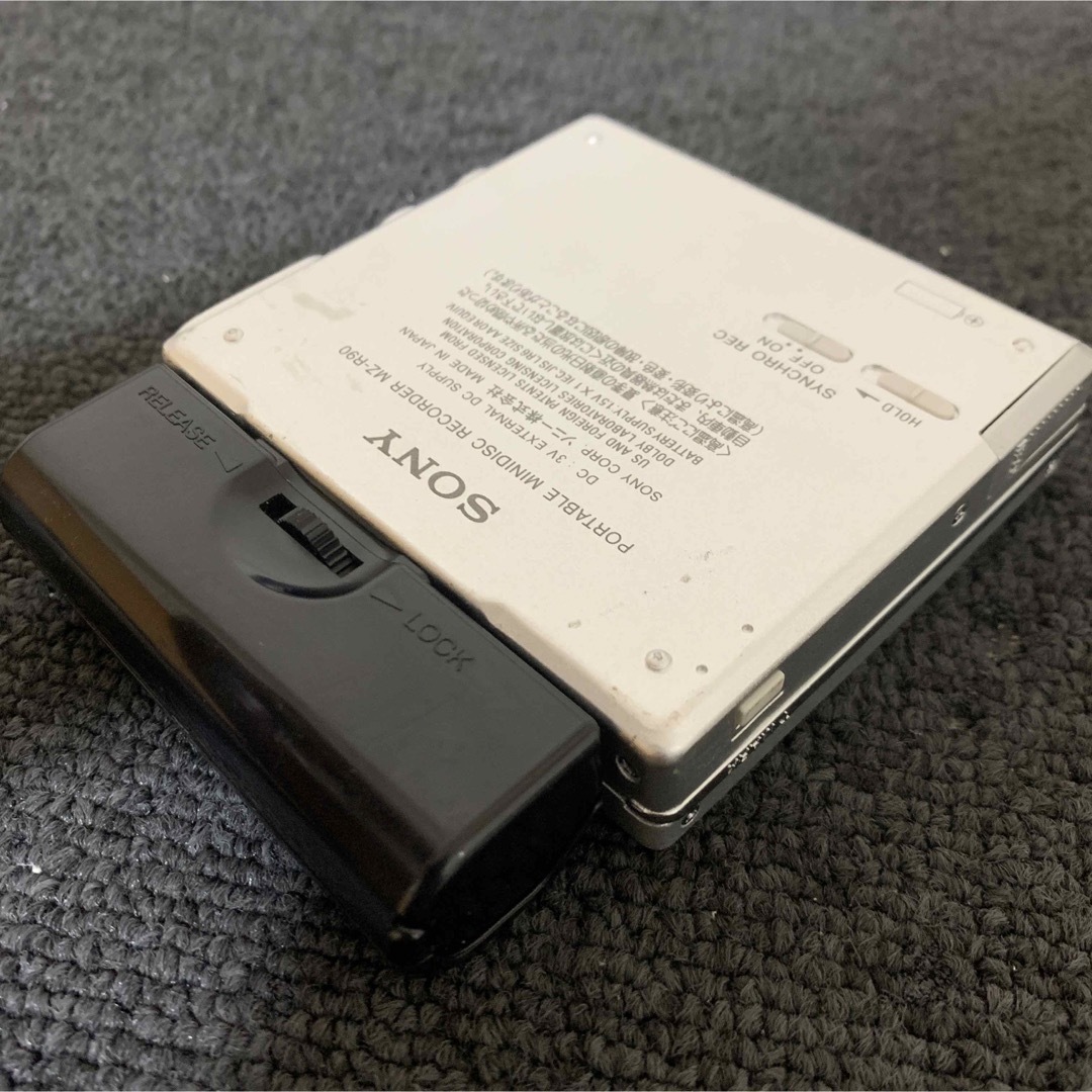 SONY - SONY MZ-R90 MD walkman ソニー MDウォークマン シルバーの通販