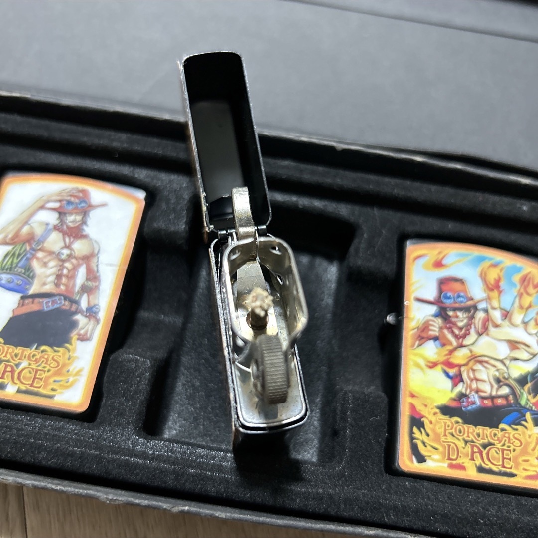 ONEPIECE ワンピース Zippo エース