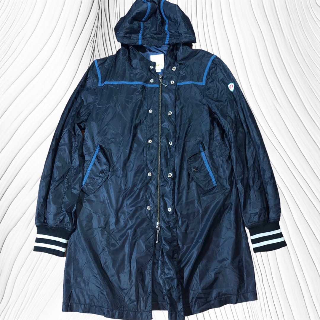 diesel archive tech nylon jacket