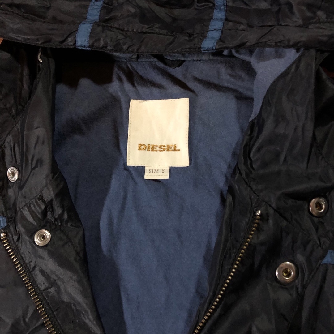 1990s diesel archive nylon jacket 9