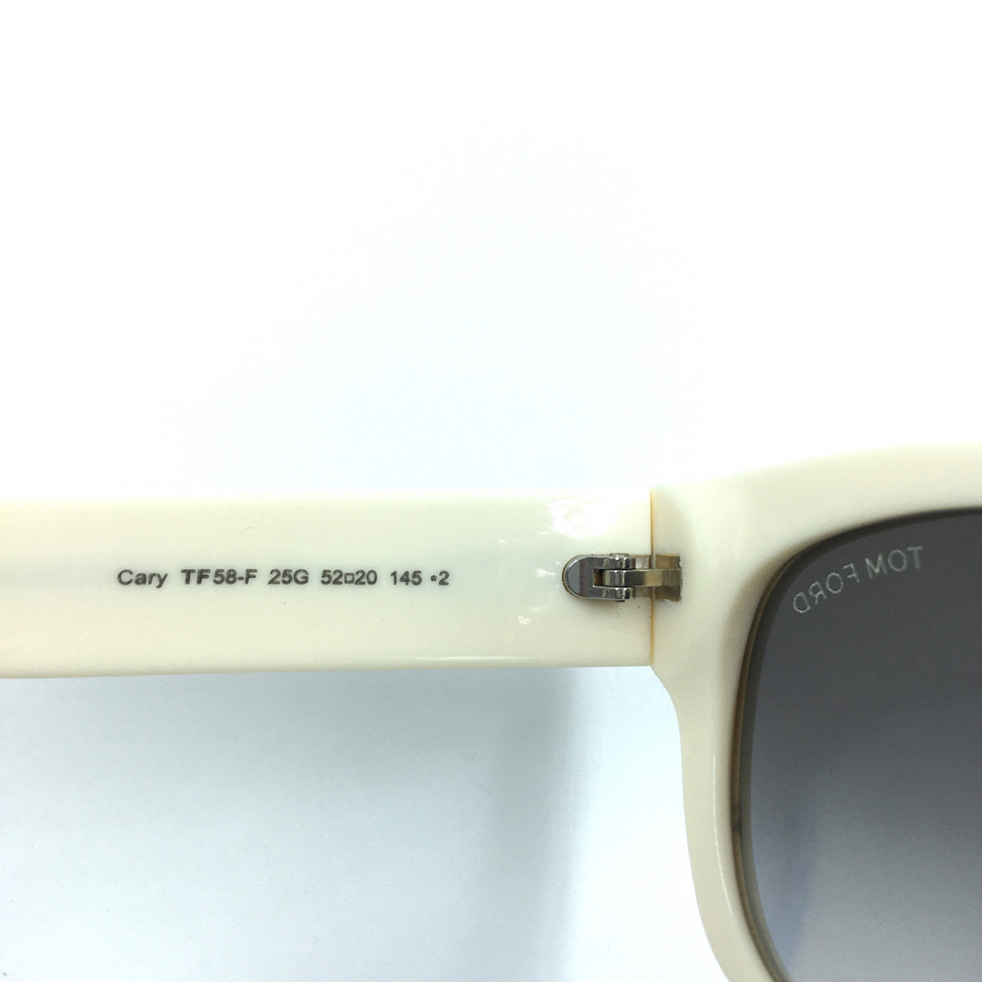 トムフォード　TOM FORD TF58-F 25G Cary サングラス