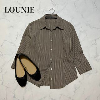 ルーニィ シャツ/ブラウス(レディース/長袖)の通販 200点以上 | LOUNIE