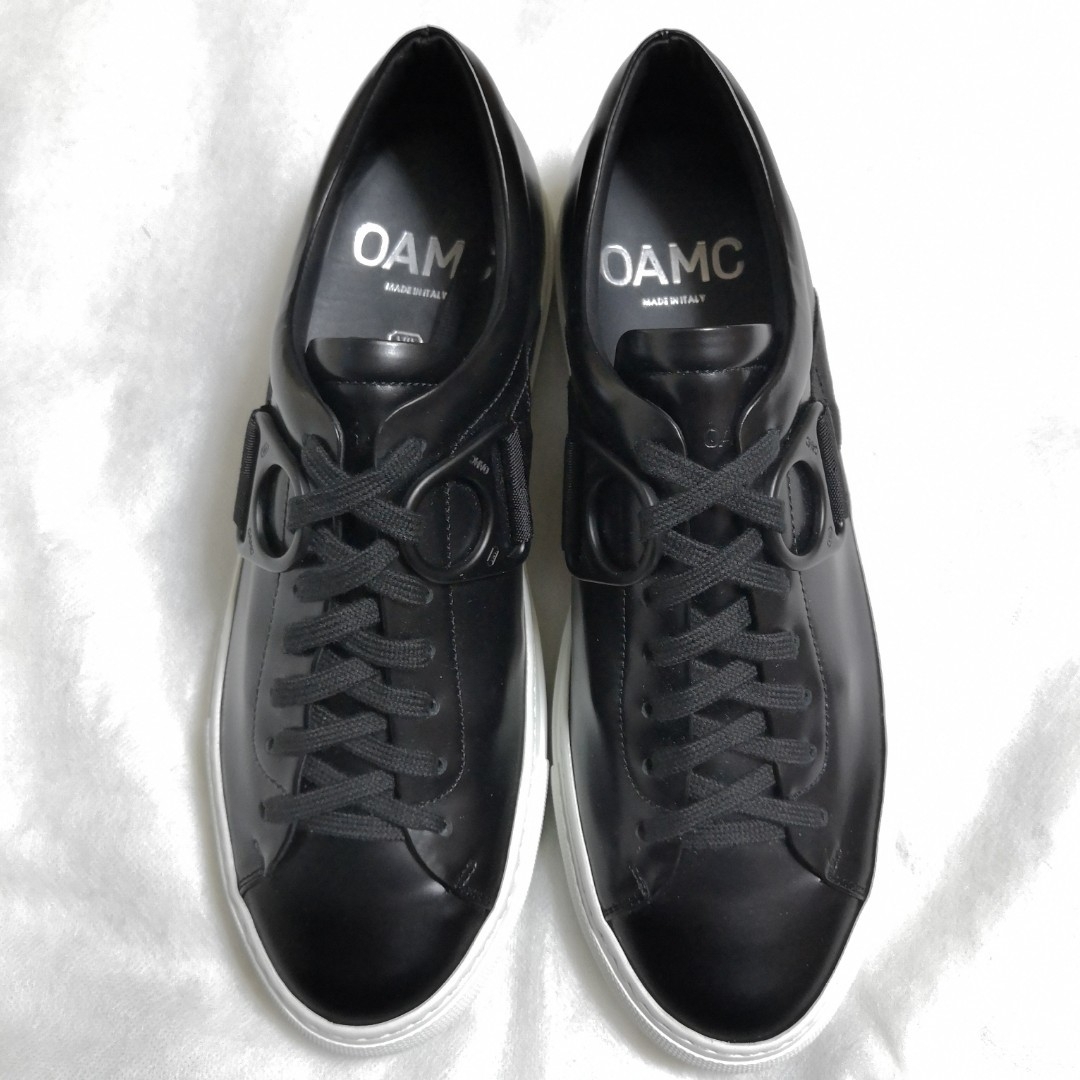 OAMC - 新品□OAMC Airborne レザースニーカー ローカット イタリア製