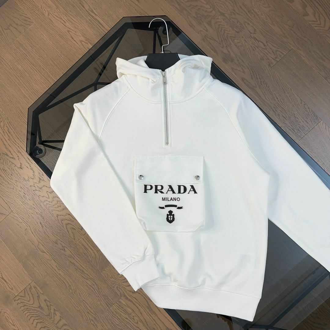 prada プラダ パーカー 男女兼用 | srisolamalaipc.ac.in