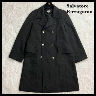 Salvatore Ferragamo / ナイロン ダブル トレンチ