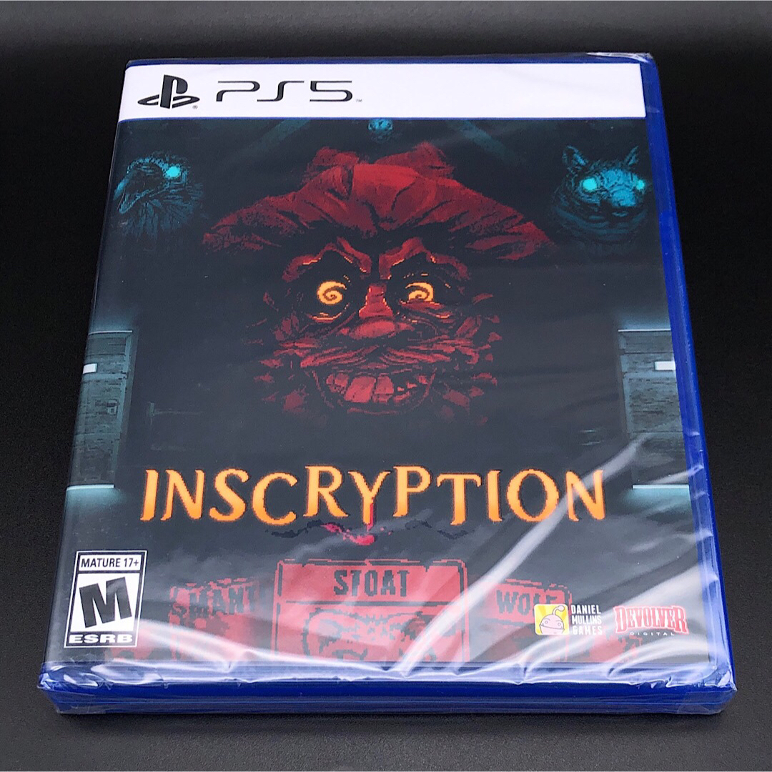 Inscryption インスクリプション 北米版 PS5 プレイステーション5 ...