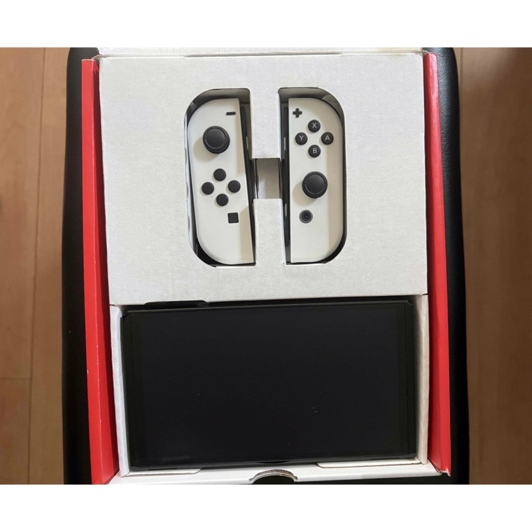 2台セット　有機ELモデル Nintendo Switch ホワイト 使用期間短