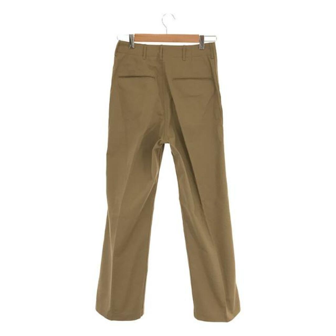 HYKE(ハイク)の【美品】  HYKE / ハイク | 2021SS | COTTON TWILL ARMY CHINOS チノパンツ | 1 | ベージュ | レディース レディースのパンツ(その他)の商品写真