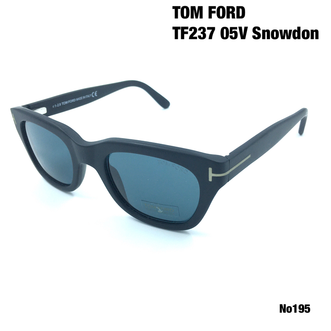 トムフォード　TOM FORD TF237 05V Snowdon サングラス