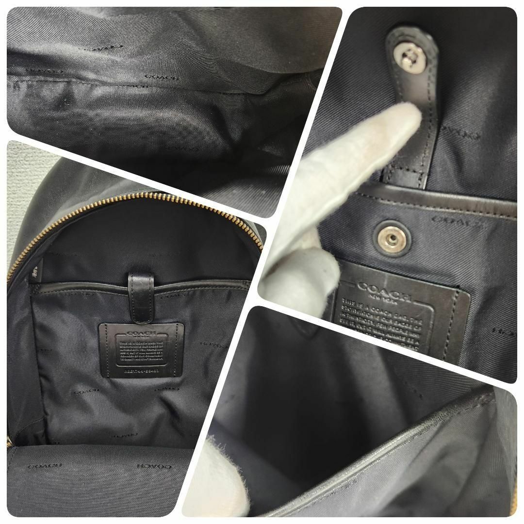 COACH - 【美品】COACH コーチ ボディーバッグ ショルダーバッグ