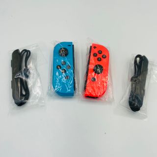 ニンテンドースイッチ(Nintendo Switch)のSwitch Joy-con ジョイコン コントローラー ネオンブルー レッド(その他)