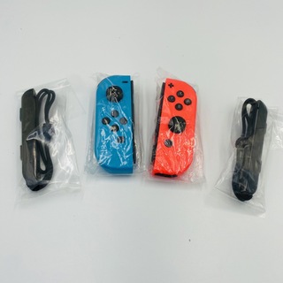 ニンテンドースイッチ(Nintendo Switch)のSwitch Joy-con ジョイコン コントローラー ネオンブルー レッド(その他)