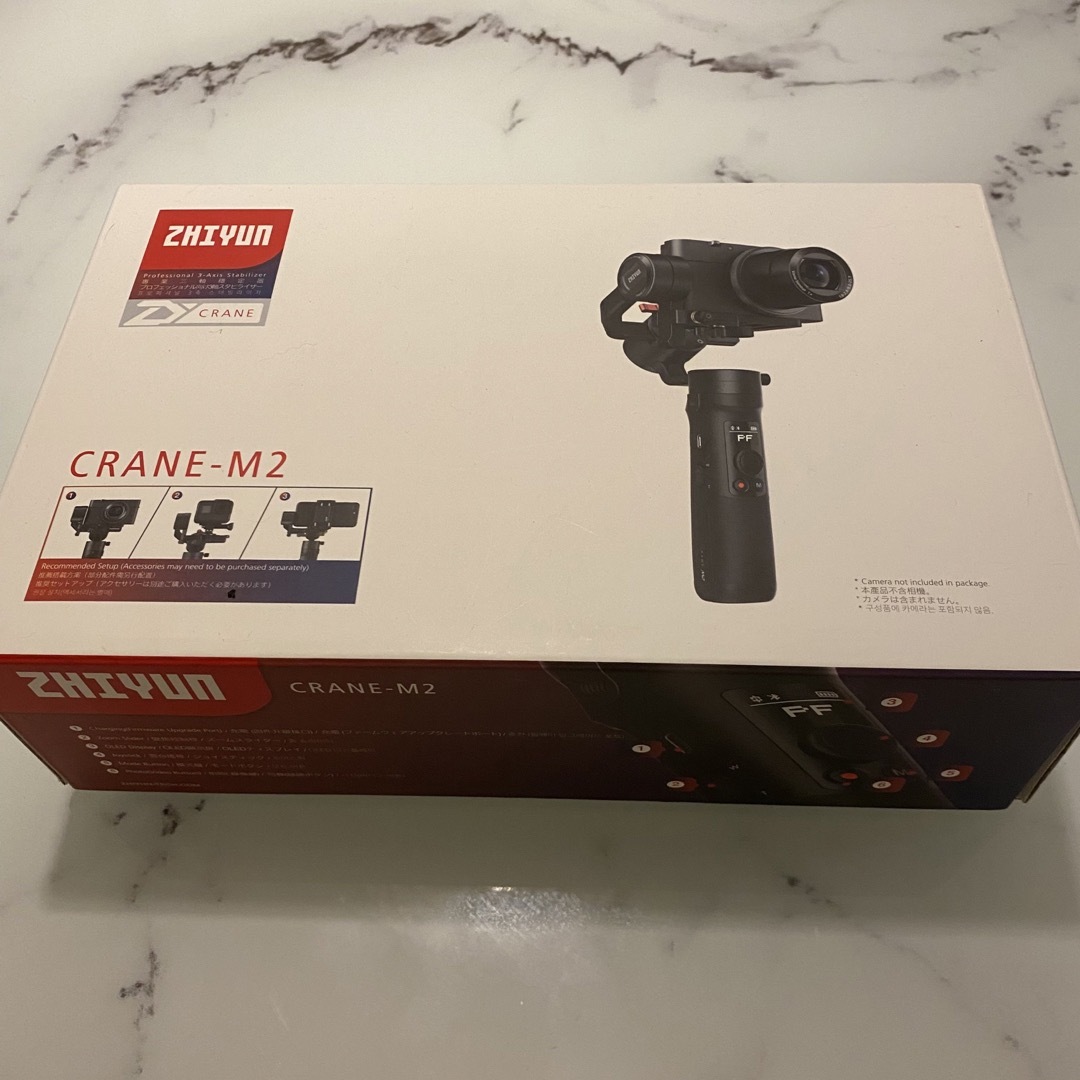 crane m2 新品 未開封 zhiyun スタビライザー ジンバル