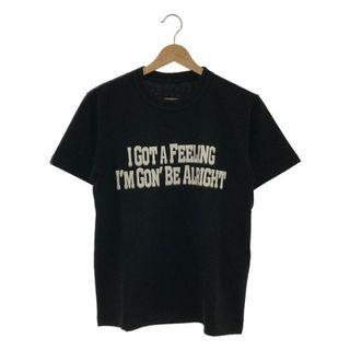 サカイ(sacai)の【新品】  sacai / サカイ | 2023SS | Print T-Shirt Tシャツ | 0 | ブラック | レディース(Tシャツ(半袖/袖なし))