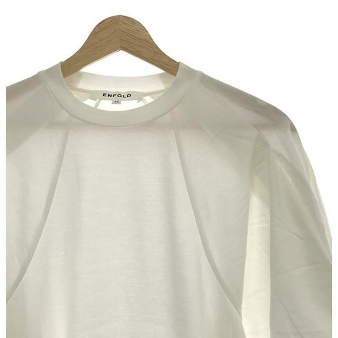 ENFOLD - 【美品】 ENFOLD / エンフォルド | FLOWER-SLEEVE PULLOVER T