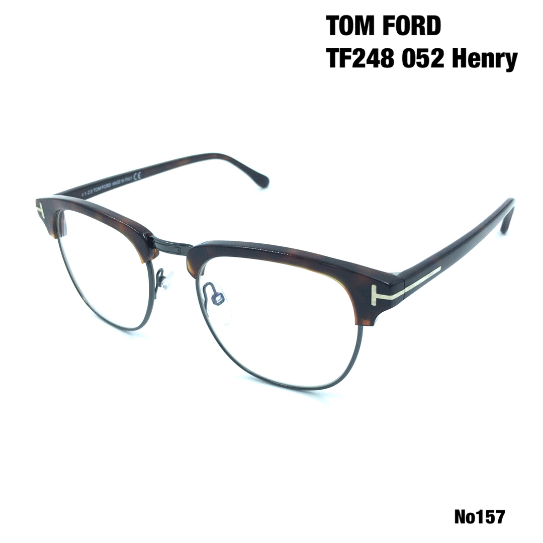 トムフォード　TOM FORD TF248 052 Henryメガネフレーム | フリマアプリ ラクマ