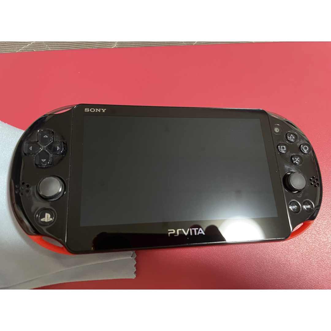 PlayStation Vita - vita レッドブラック 1番の通販 by ゲーム