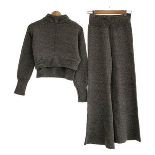 シールームリン セットアップ ニット/セーター(レディース)の通販 69点 シールームリン セットアップ ニット/セーター(レディース)の通販 69点