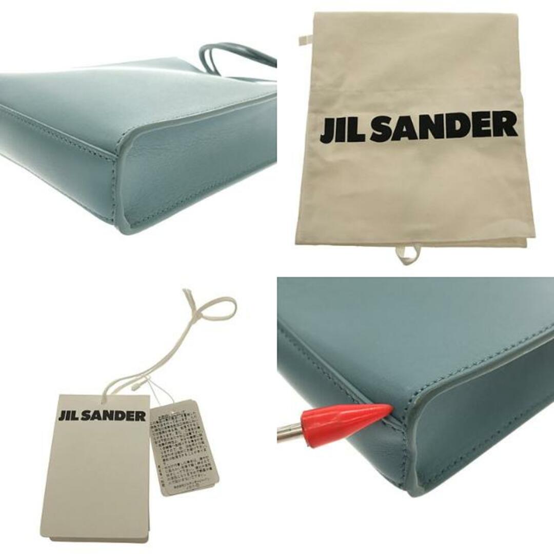 【美品】 JIL SANDER / ジルサンダー | Tangle / タングル スモール レザーショルダーバッグ | ー | ブルー | レディース