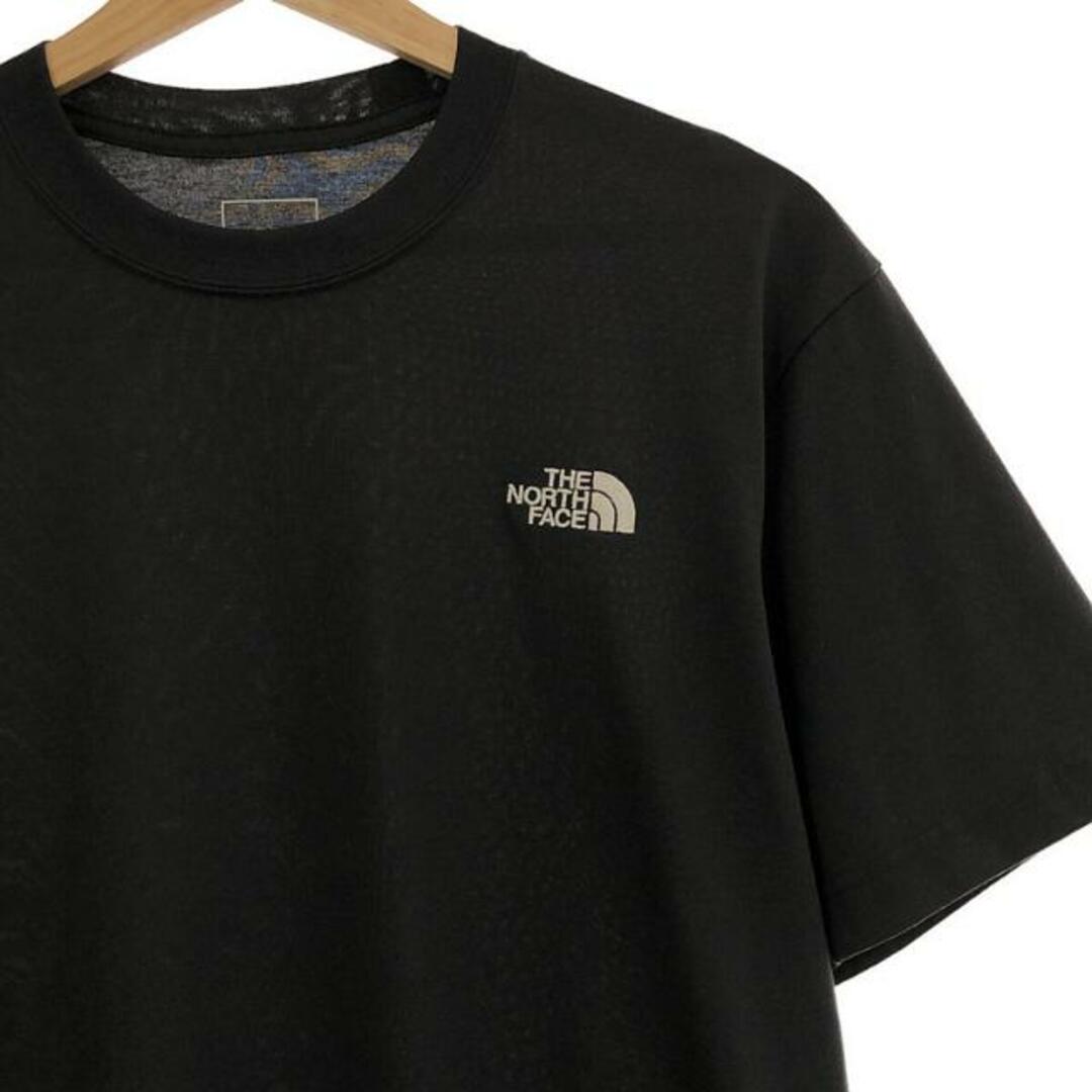 THE NORTH FACE ノースフェイス　　ロゴ刺繍Tシャツ　S　新品