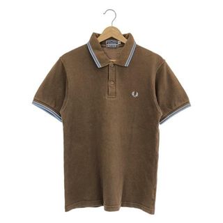 フレッドペリー(FRED PERRY)のFRED PERRY / フレッドペリー | 英国製 ポロシャツ | M | ブラウン | メンズ(Tシャツ/カットソー(半袖/袖なし))