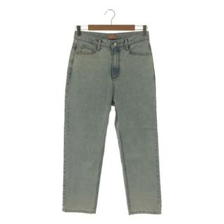 トゥデイフル(TODAYFUL)の【美品】  TODAYFUL / トゥデイフル | Nora's Denim ブリーチ加工 ハイウエスト ボーイフレンド デニムパンツ | 26 | インディゴ | レディース(その他)