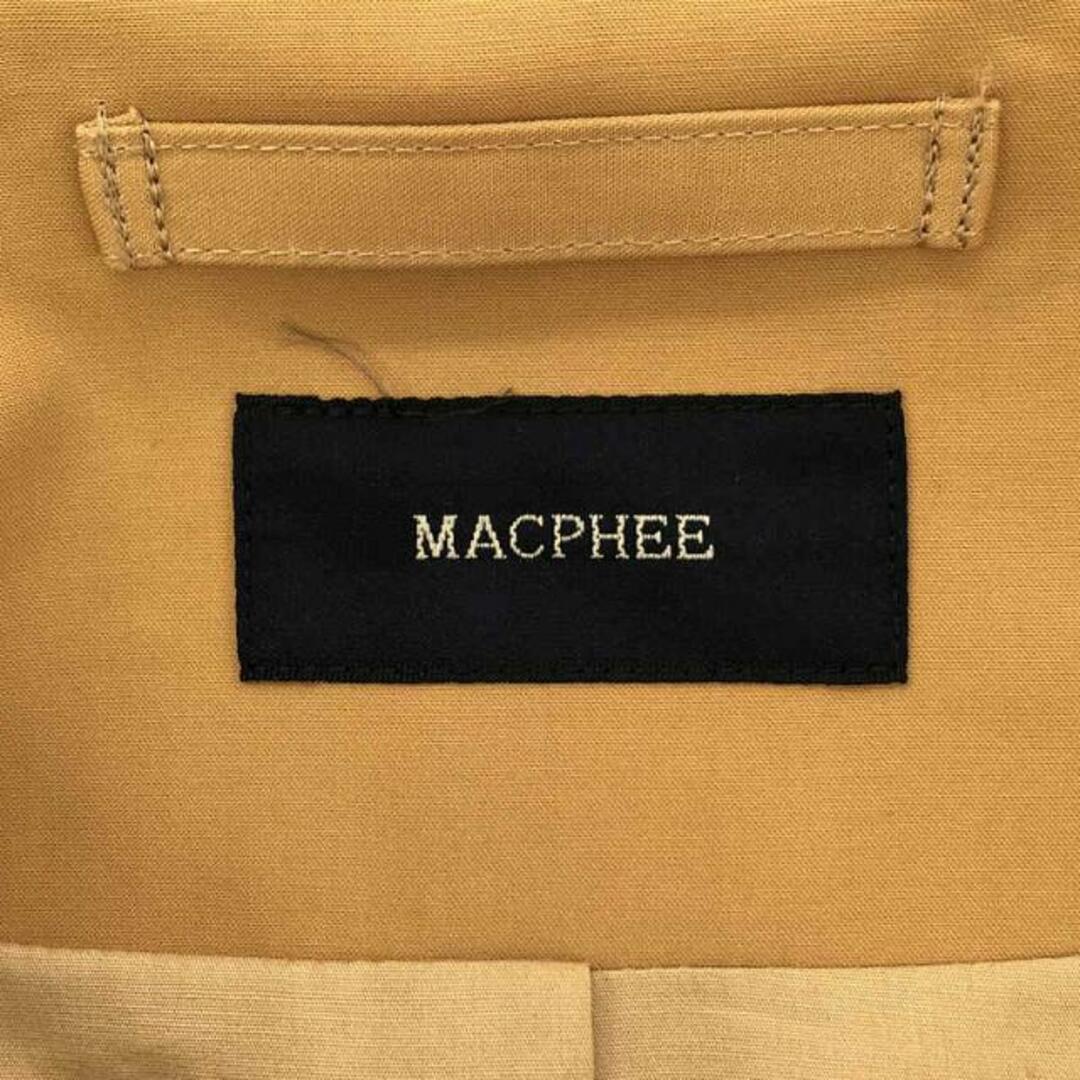 美品 マカフィー MACPHEE フーデッドコート    レディース 38